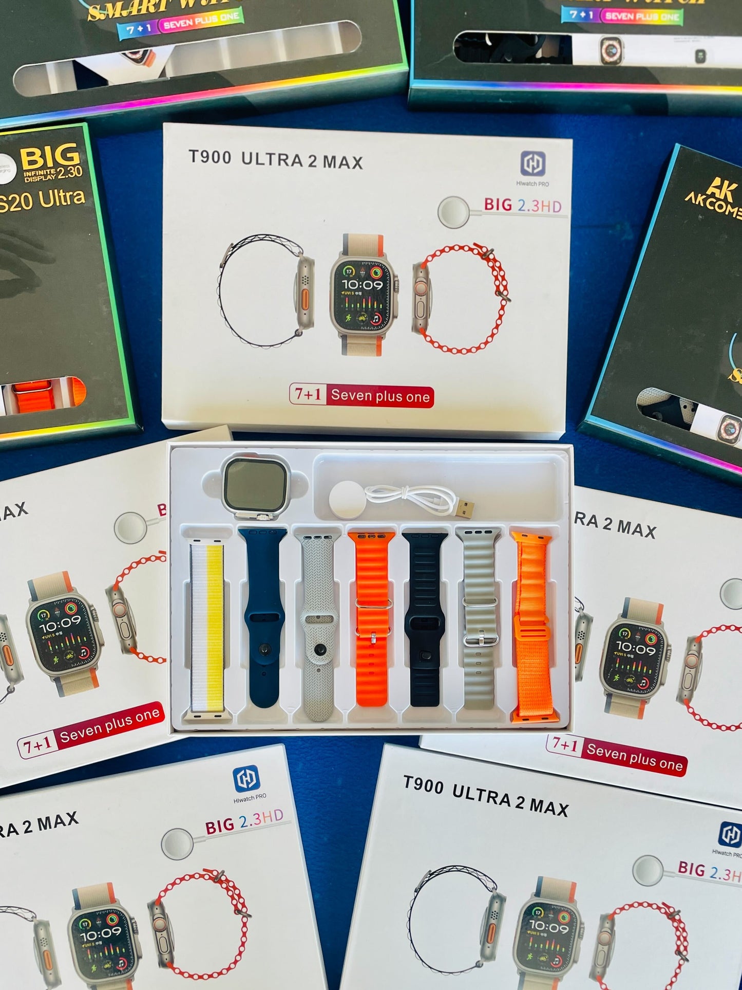 7in1 Ultra Watch