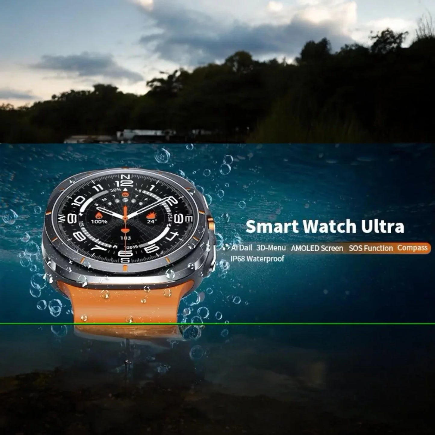 Galaxy Ultra Watch