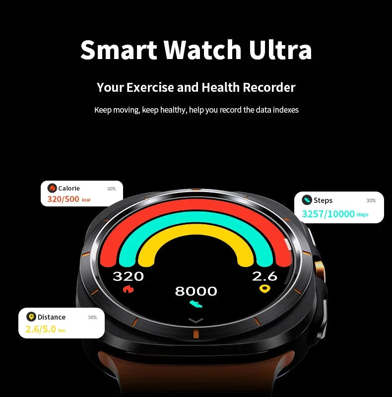Galaxy Ultra Watch