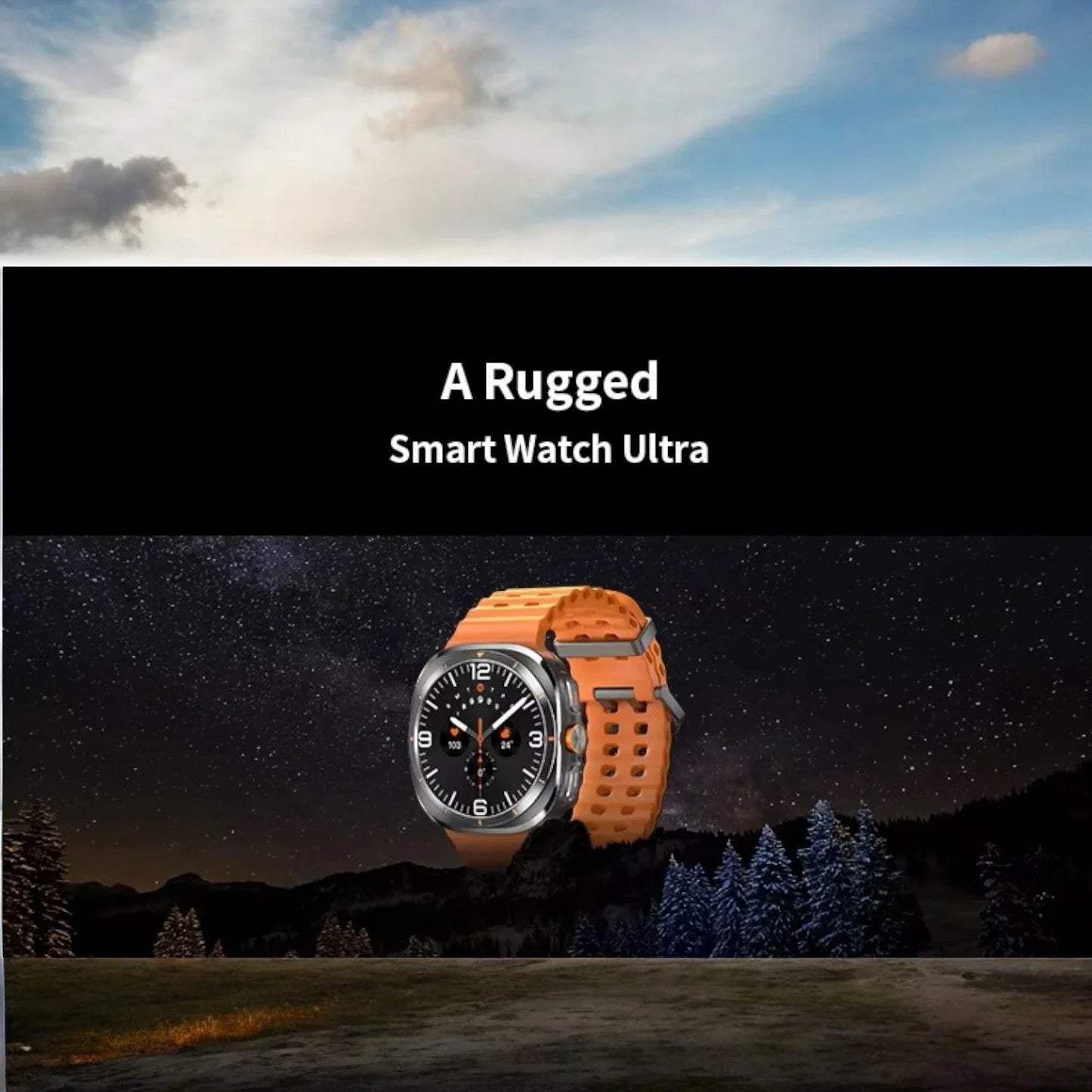 Galaxy Ultra Watch