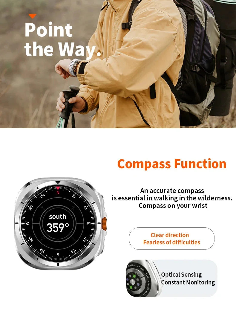 Galaxy Ultra Watch