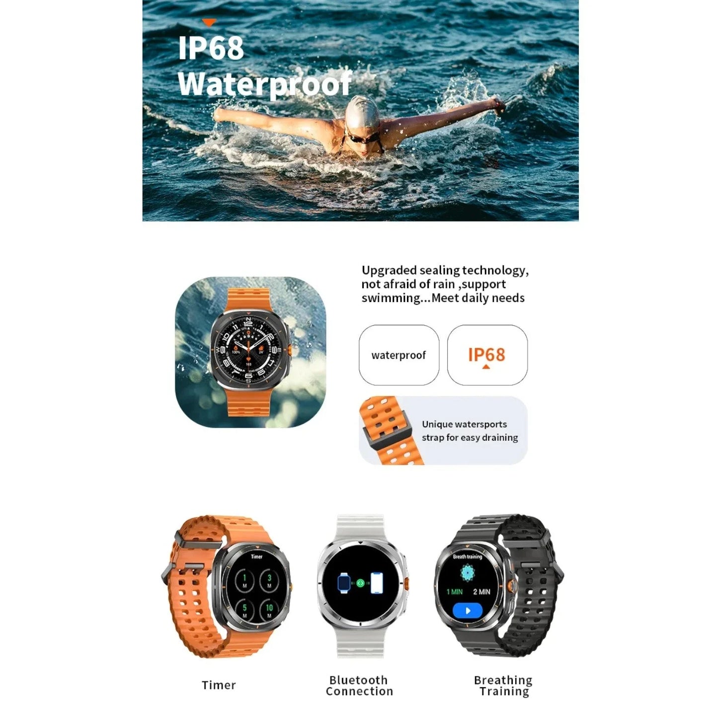 Galaxy Ultra Watch